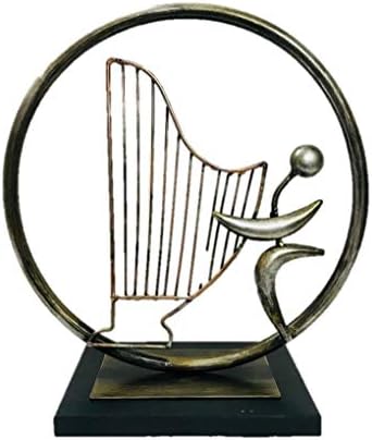 Mahalaxmi Art/Circle Harp Abstract Table Décor; MA13