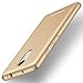 Xiaomi Redmi Note 3 Pro Special Edition case, Heyqie(TM) Thin 360 Full Body Coverage Protective PC Back Phone Cover Case For Xiaomi Redmi Note 3 Pro Prime Special Edition 152 mm - Gold