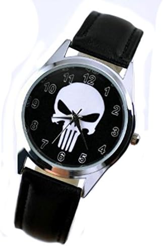 The Punisher Watch Skull Head Wrist Watch:162