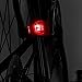 Bicycle LED Lights by Shining Buddy. Front & Rear Safety Set. White Headlight and Red Taillight. High Beam-Flashing-Blinking. Water Resistant, Batteries Included!