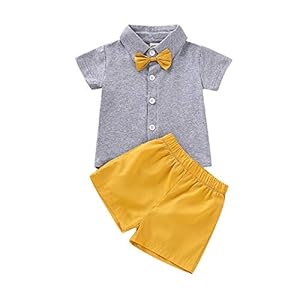 Baby jongens meisjes T-shirt met korte mouwen + korte broek Broer en zus bijpassende outfits