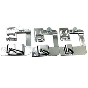 Amazon.com: Nrpfell 3PC Domestic Sewing Machine Foot