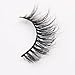 Arimika Handmade 3D Mink False Eyelashes -Reusable with Sturdy Flexible Band, Lightweight Natural Looking,Cruelty Free