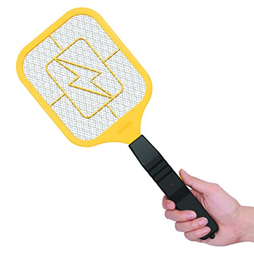 Ostad Electric Fly Swatter Racket Bug Zapper Racquet Handheld Bug