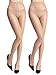 Begirlly Womens Ultra Soft Stirrup Sheer Pantyhose Stockings T crotch Tights 2 Pack
