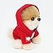 GUND Itty Bitty Boo #033 Hoodie Plush, Red, 5