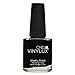 CND Vinylux Weekly Polish, Black Pool 0.5 oz