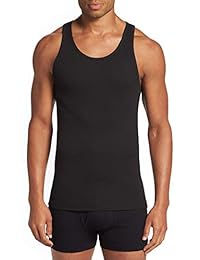 Calvin Klein algodón Classics - 3-Pack Rib Tank parte superior