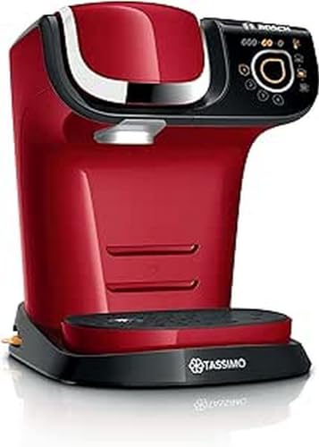 Bosch Tassimo My Way 2 Kapselmaschine TAS6503 Kaffeemaschine by, Wasserfilter, über 70 Getränke, Personalisierung, vollautomatisch, einfache Zubereitu
