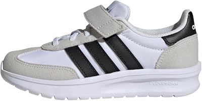 Mixte Enfant Run 70S 2.0 Children Shoes, FTWR White/Core Black/Grey One, 34 EU