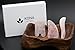 KONA Premium Gua Sha Massage Tool Set (3 Pack) - All Natural Handmade Rose Quartz Guasha Board - Spa, Acupuncture, Therapy, Trigger Point Treatment, Scraping Stone Kit
