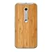Moto X Pure Edition Unlocked Smartphone, 64GB White/Bamboo (U.S. Warranty)