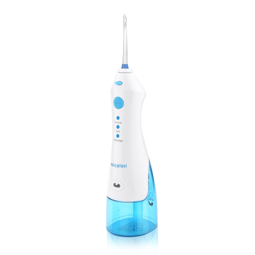 Irrigador Dental Portátil para Cuidado Water Flosser Dental Bucal para Viaje