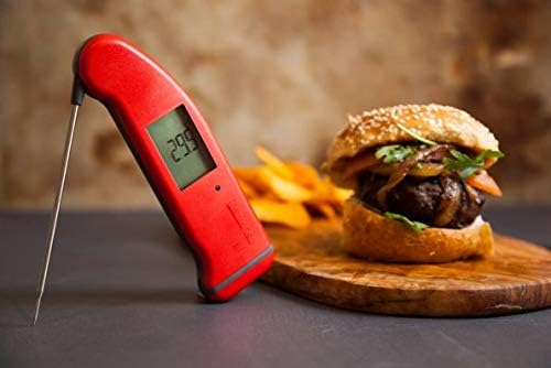ETI 234-447 Thermapen Professional Patented Automatic 360° rotational Display Red - Image 5