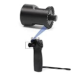 Hooshion 1/4 Adapter Mount Aluminum Alloy Connector Expanded Converter Camera Mounting Extension Bracket for DJI OSMO OSMO + OSMO Mobile