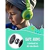 Planet-Buddies-Kids-Headphones-Volume-Safe-Foldable-Wired-Earphones-On-Ear-Headphones-for-Kids-Ideal-for-Travel-and-School-works-with-Computer-Phone-Tablet-and-Kindle-Green-Turtle Planet Buddies Kids Headphones, Volume Safe Foldable Wired Earphones, On Ear Headphones for Kids, Ideal for Travel and…