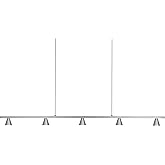 Kuzco Lighting Dune - 26W LED Linear Pendant-3.13 Inches Tall and 2.25 Inches Wide-Brushed Nickel Finish