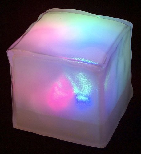 Fortune Products MC-RGB4 Deco Cube Lighted Table Centerpiece, 4" Length x 4" Width x 4" Depth - Thumbnail 4
