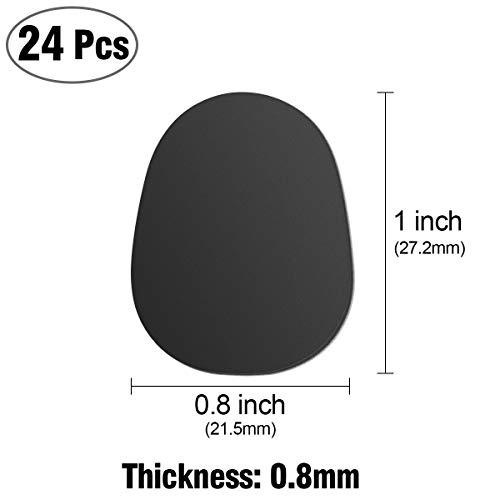 image for 24 Pieces Eison Food Grade Alto Tenor Saxophone Mouthpiece Cushions Sa