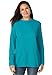 Woman Within Women's Plus Size Thermal Knit Sweatshirt