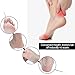 Welnove -14 Packs Blister Pads, Adhesive Heels Blister Cushioned Bandages for Blister Prevention, Blister Gel Guard Hydrocolloid Pads, Heel Protection Pad for Men and Women