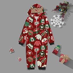 Christmas Pajamas for Family Pjs Matching Sets for