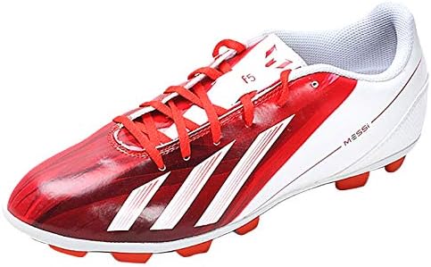 red adidas football shoes