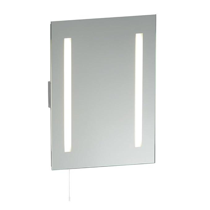 Modern T8 HF Fluorescent Bathroom Mirror Light with Pull Cord and Dual