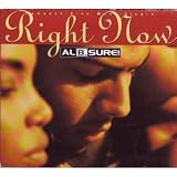 Al B. Sure! Album: «Right Now» (Front side)