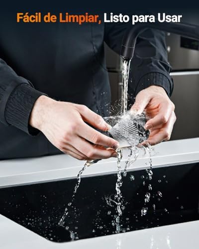Aspirador de Mano, 29000Pa Mini Aspirador Recargable con 40 Minutos Duración Batería, 4 en 1 Aspiradoras de Mano con Motor sin Escobillas, 2 Niveles Aspirador (Apex Black)