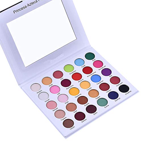 Little Story  Eye Shadow, Shimmer Glitter Eye Shadow Powder Palette Matte Eyeshadow Cosmetic Makeup - Thumbnail 6