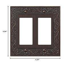 Amerelle 43RRVB English Garden Wallplate, 2