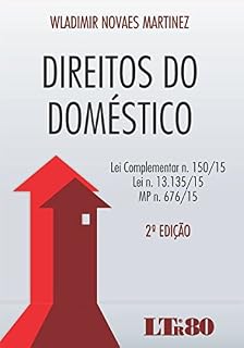 Livro Direitos do Doméstico