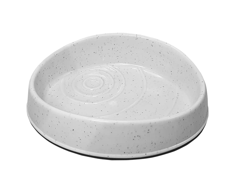 Nobby 73854 Melamine Bowl Water White 18.5 x 15 x 5 cm 0.35 Litres