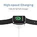 Compatible with Apple Watch iwatch Magnetic Wireless Charger Pad Charging Cable Cord Compatible with for Apple Watch iwatch 38 mm 40mm 42 mm 44mm Series 1 2 3 4