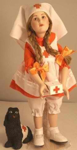 norman rockwell porcelain dolls