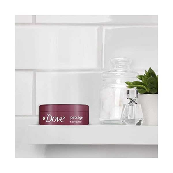 Dove Nourishing Body Care Pro Age Body Butter 250ml (Pack of 2)
