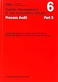 VDA 6.3 : 2016 Process Audit 3rd revised edition