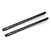 SmallRig 15mm Camera Rods (10 Inch) for 15mm Rail Rod Support System, 15mm Rod Clamps, 15mm Rod Counter Weight, 15mm Matte Box, 15mm Shoulder Pad, 15mm Lens Supports - 1052