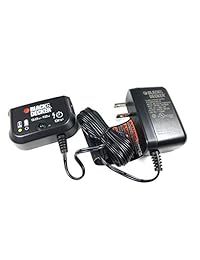 Black & Decker 5103069-12 Cargador deslizable, de 18 Voltios de níquel-hidruro metálico.