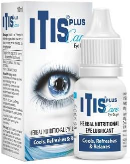 ITIS Plus Care Eye Drops, 3 Pack, 10 ML, Herbal Nutritional Eye Lubricants