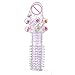 Alixyz Best Male Sex Toy Cover Sleeve Ring Delay Impotence Extension Condom Cover (B, Clear)