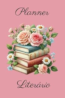 Livro Planner Literário 2026