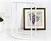 HAKDAY Hanger Stacker Organizer Stand, White Portable Hanger Holder Laundry Room Organization Hanger Rack Storage