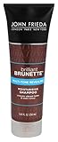 John Frieda Brilliant Brunette Multi-tone Revealing Moisture Shampoo for Natural or Highlighted Brunette, 8.45 Ounce