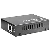 BV-Tech Single Port Gigabit POE+ Extender - Extend 330ft (100m) - 802.3af/at - POE-RP101G