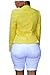 Dokotoo Womens Casual Denim Destroyed Bermuda Shorts Jeans X-Large White