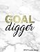 Goal Digger 2018-19 Weekly Planner: Marble + Gold 18-Month Weekly Planner 8.5 x 11 in || July 2018 - Dec 2019 Weekly View || To-Do Lists, Inspirational Quotes + Much More (Marble Planners) (Volume 5) by Pretty Planners, Inspiring Planners