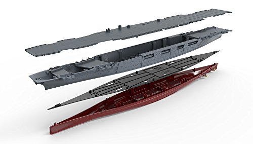 1:700 Uss Lexington Cv-2 Aircraft Carrier Model Kit