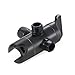HOMEIDEAS 3-Way Shower Arm Diverter for Handheld Shower and Shower Head 1/2-Inch IPS female/male connector,ABS Oil Rubbed Bronze Plated